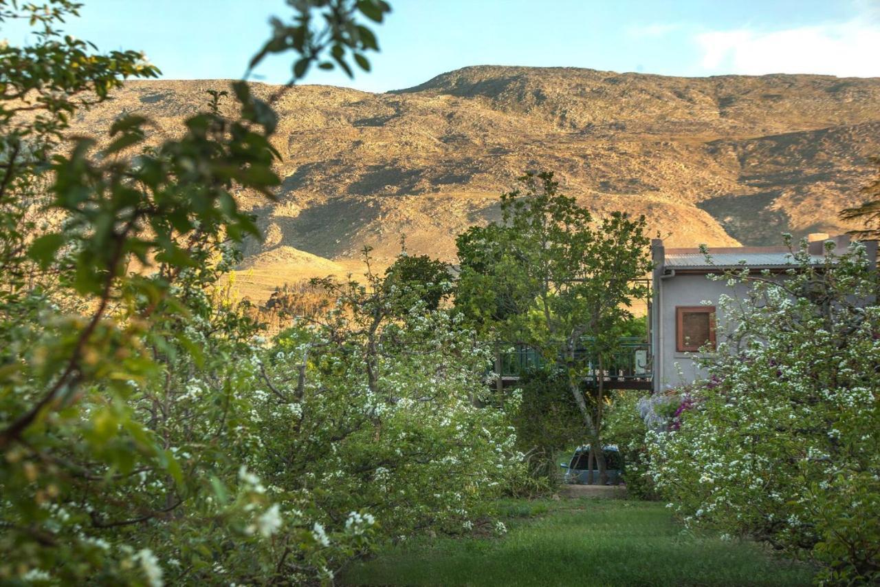 Lentelus Farmstay Barrydale Bagian luar foto