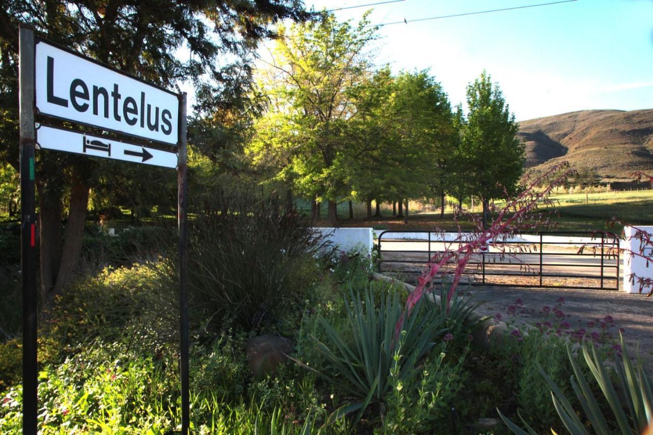 Lentelus Farmstay Barrydale Bagian luar foto