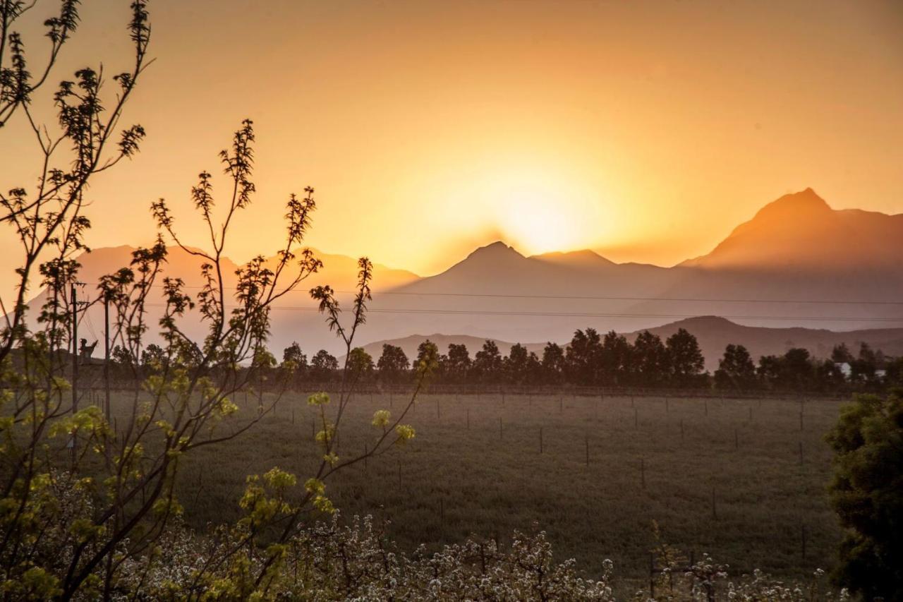 Lentelus Farmstay Barrydale Bagian luar foto