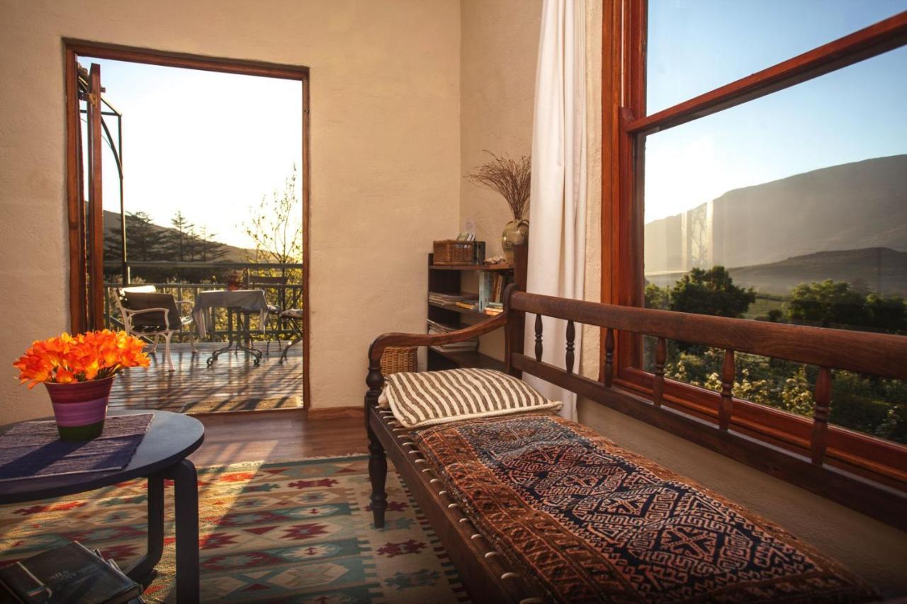 Lentelus Farmstay Barrydale Bagian luar foto